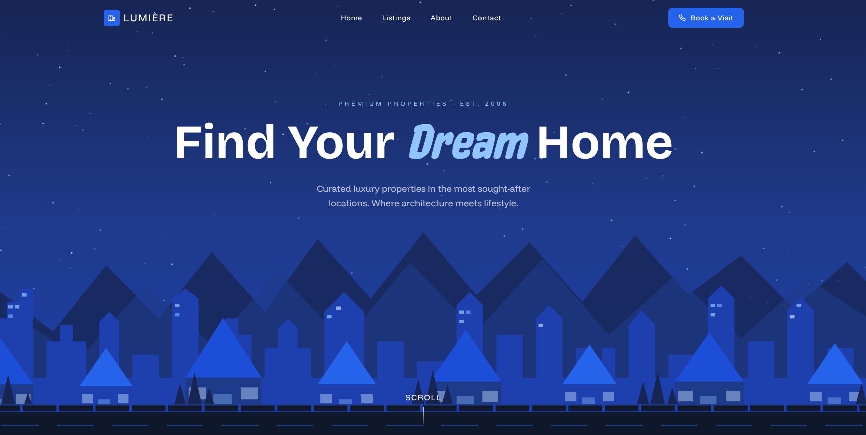 Lumier Html Template