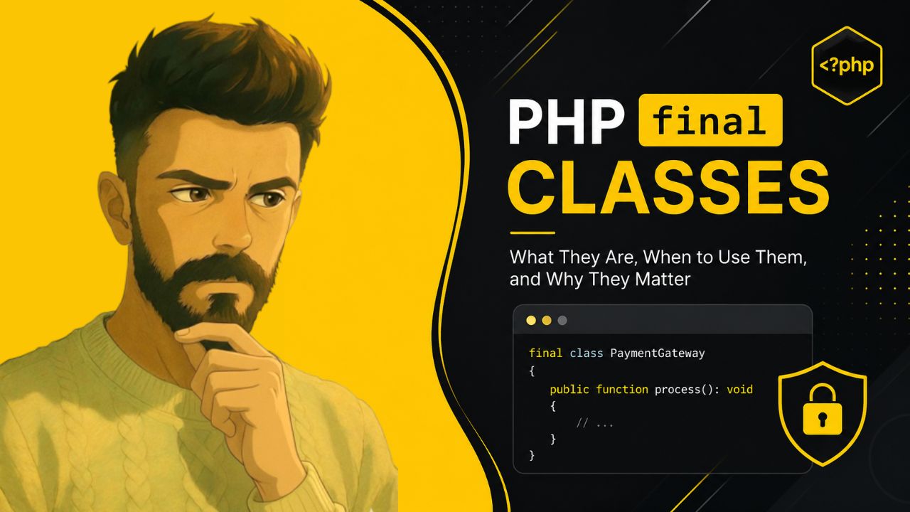 PHP final classes