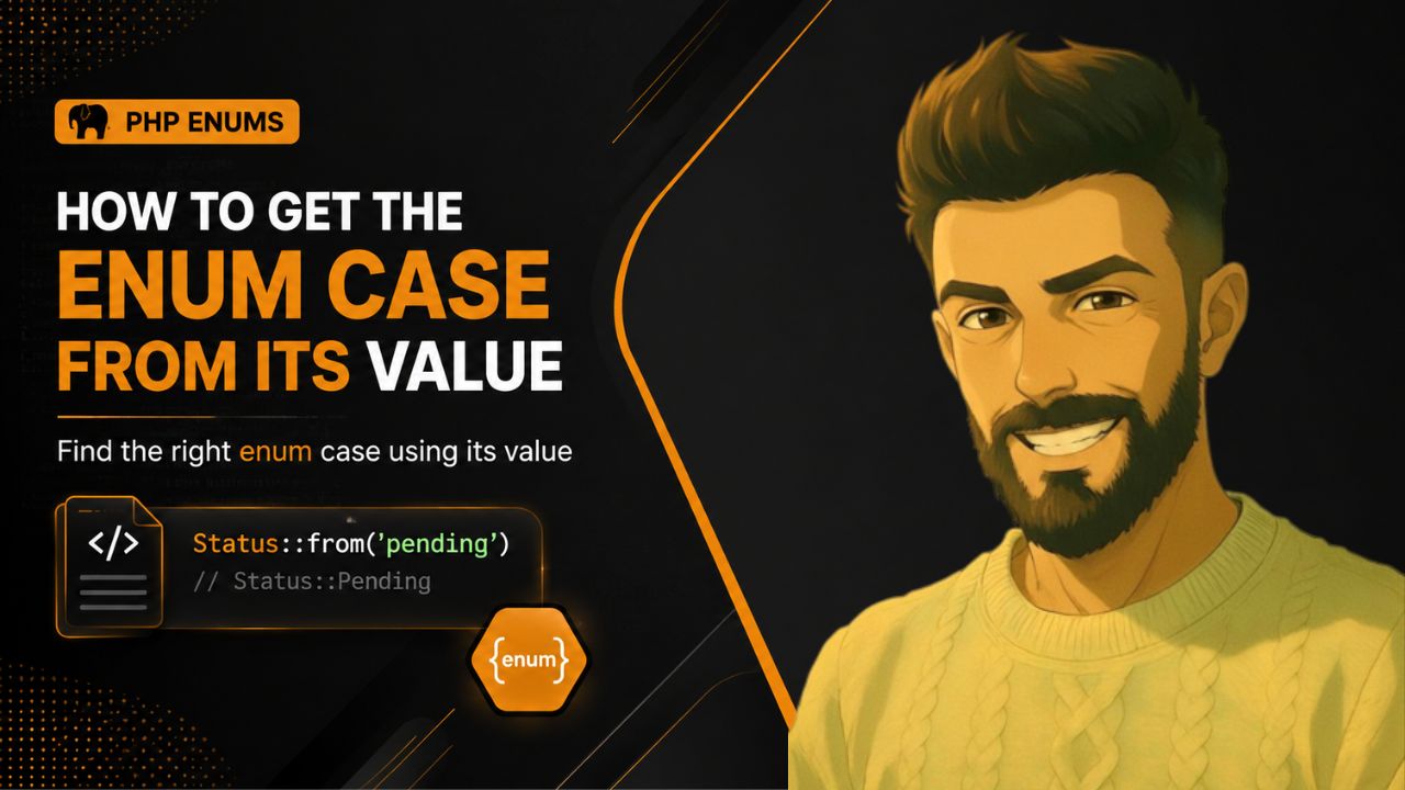 How to Get a PHP Enum Case from Its Value